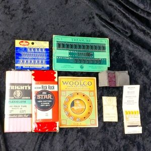 Vintage sewing notions